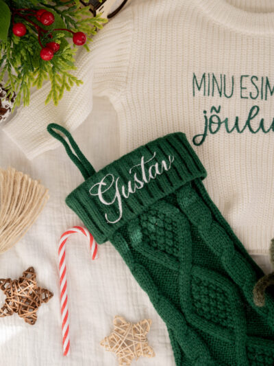 Nimeline jõulusokk