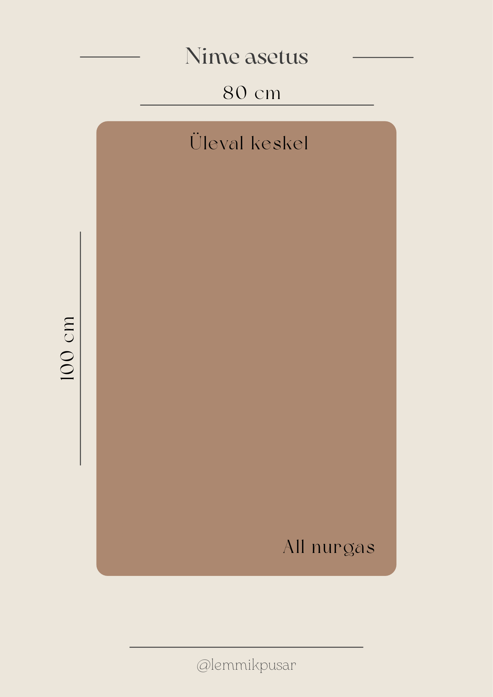 Nimeline tekk - Image 5