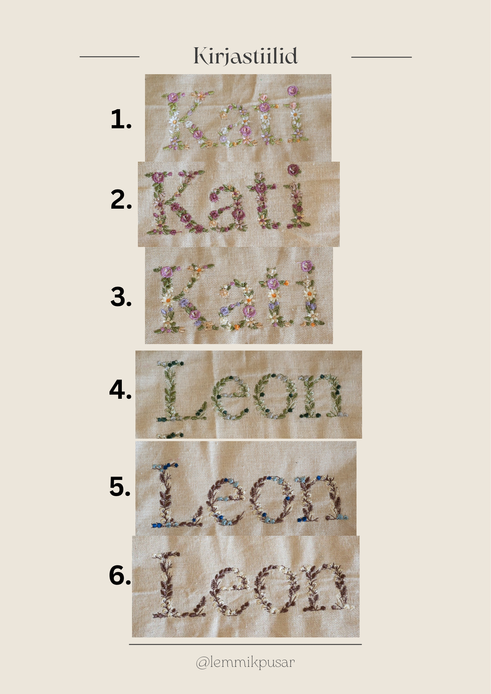 Nimeline tekk - Image 4