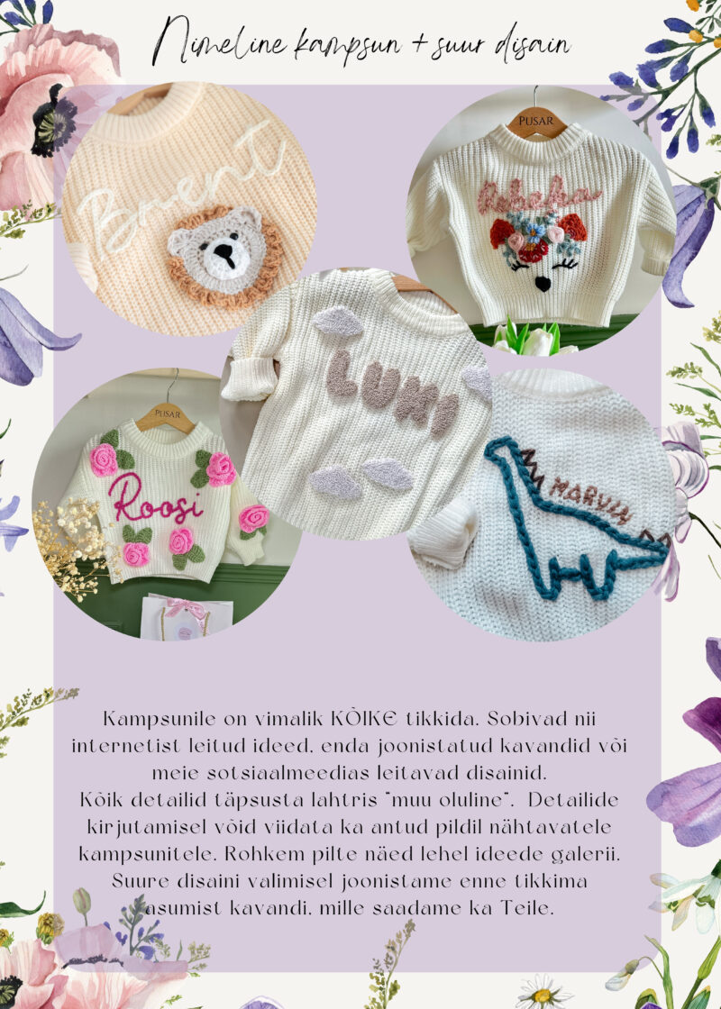 Nimeline kampsun - Image 23