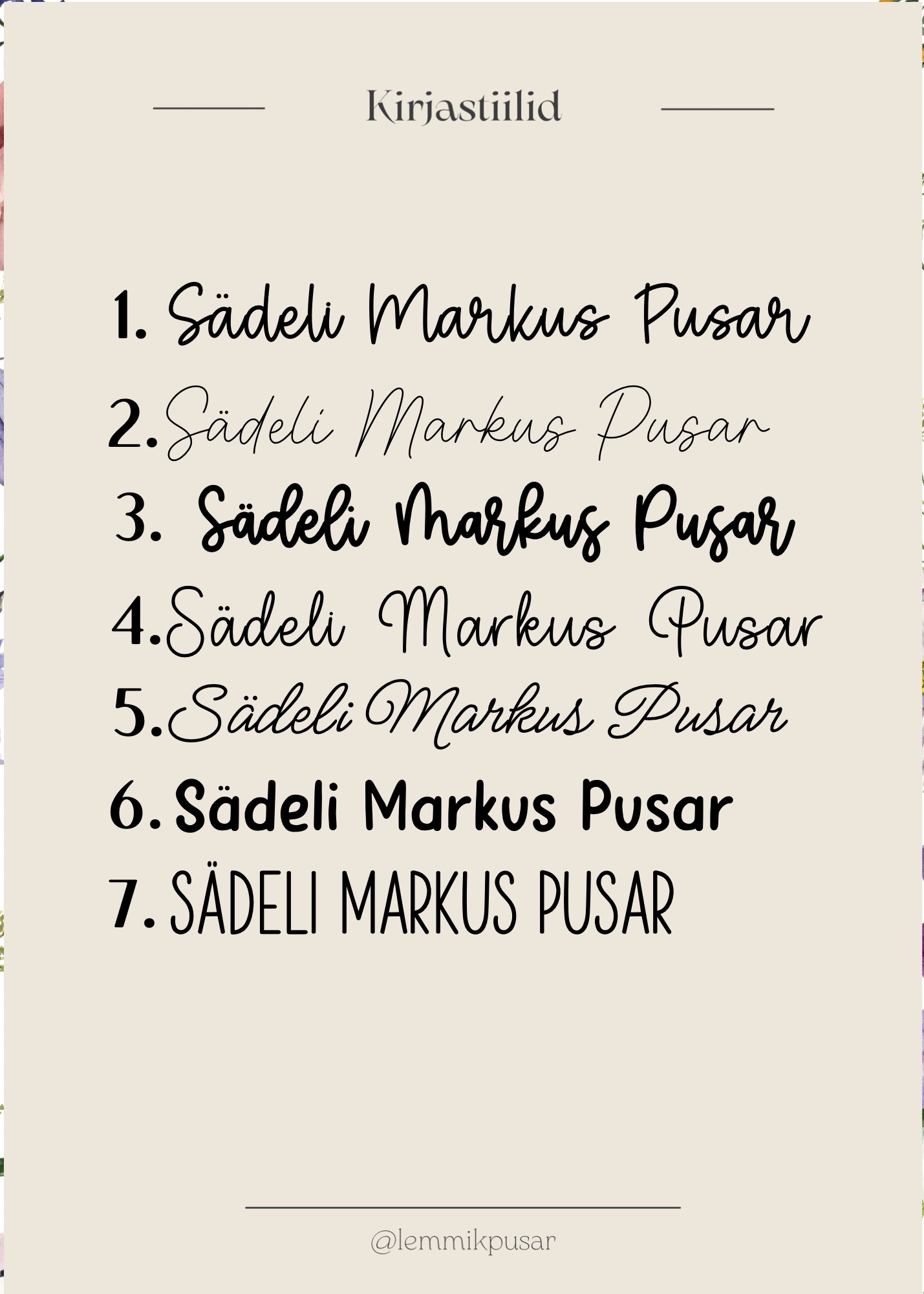 Nimeline kampsun - Image 4