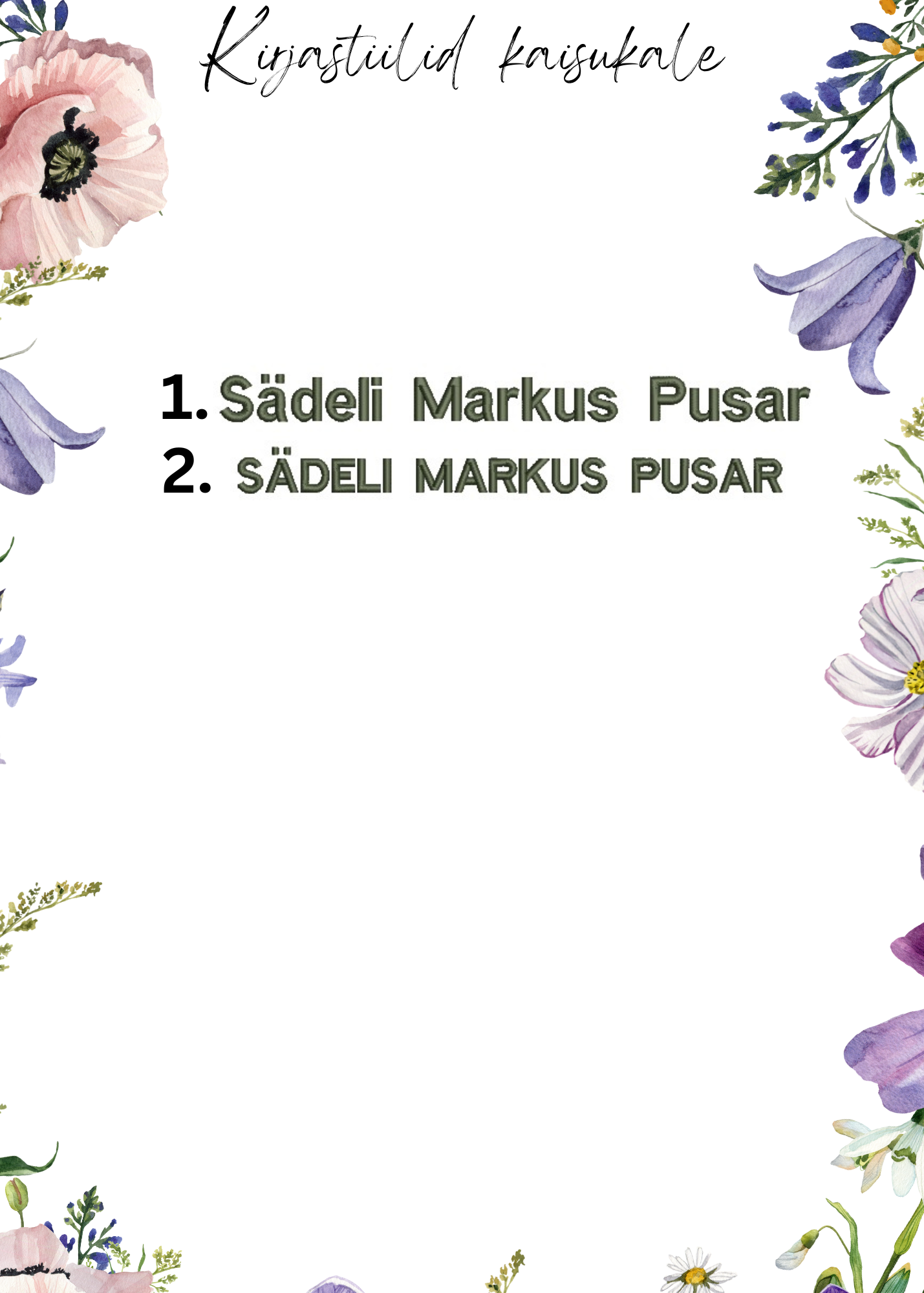 Nimeline jänes - Image 8