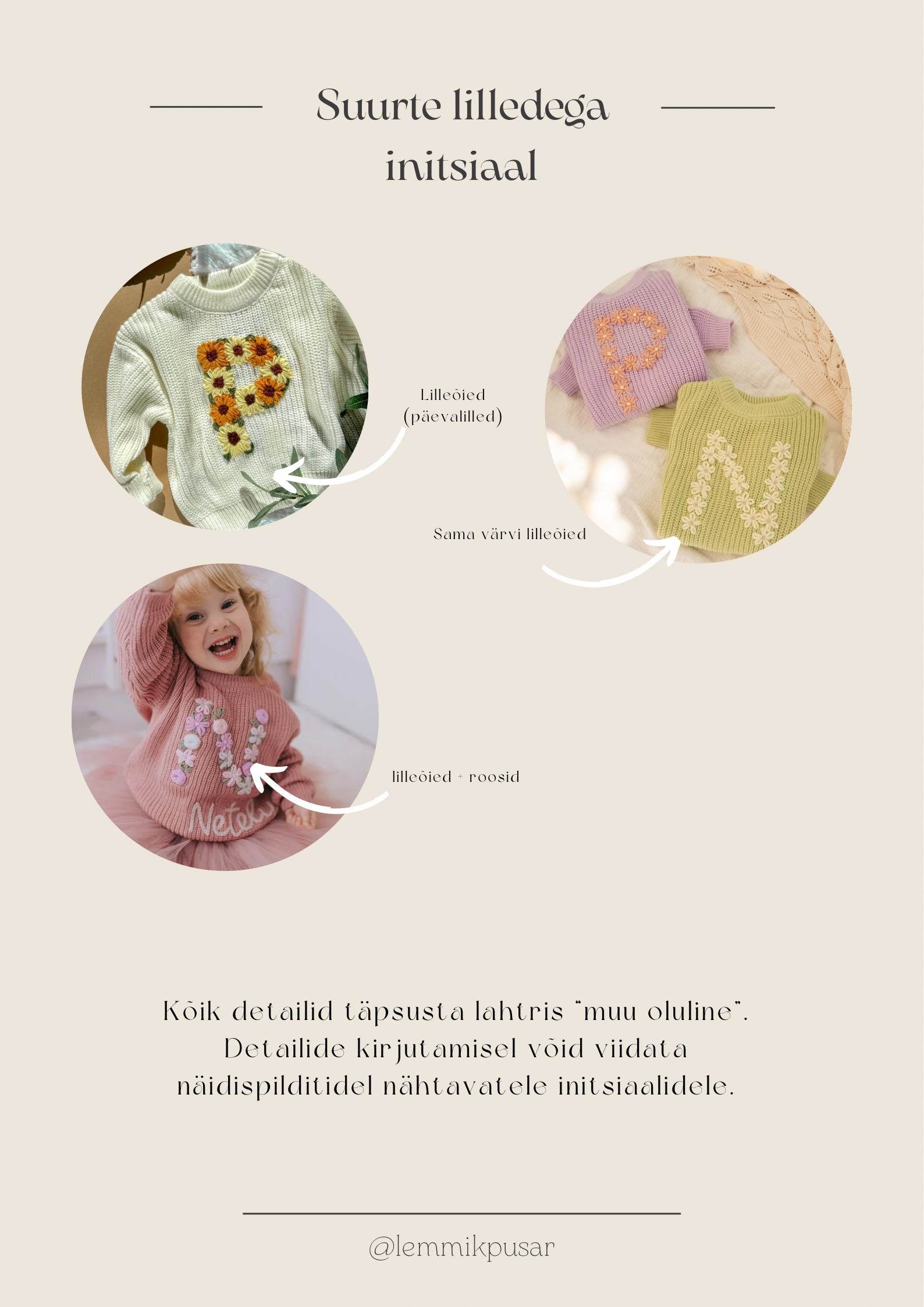 Initsiaal kampsunil - Image 24