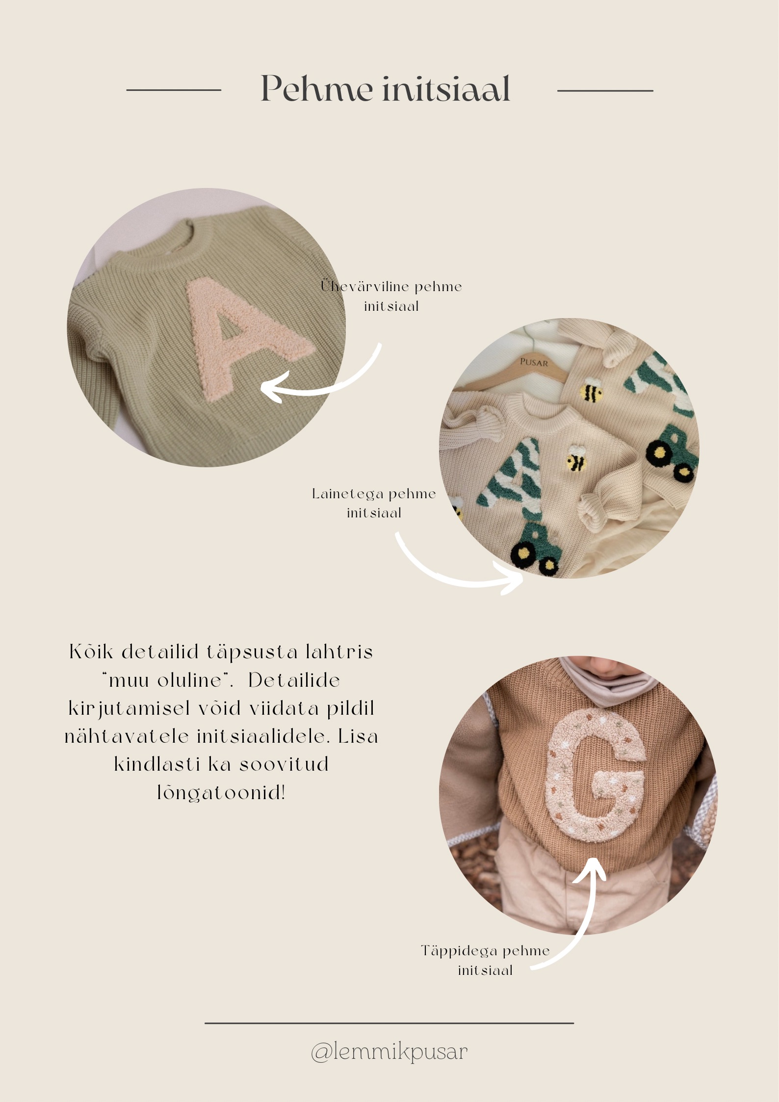 Initsiaal kampsunil - Image 25