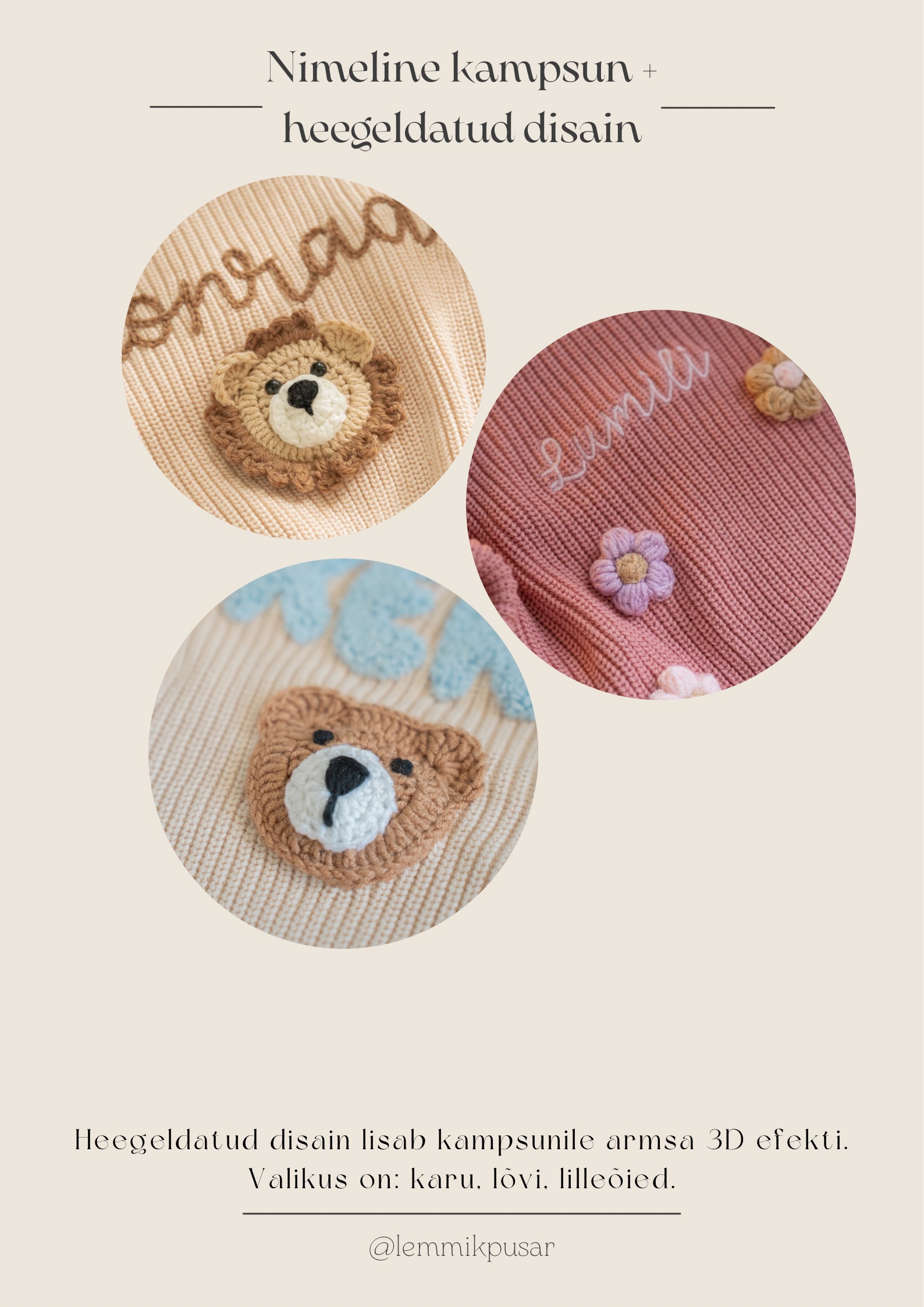 Nimeline kampsun - Image 9