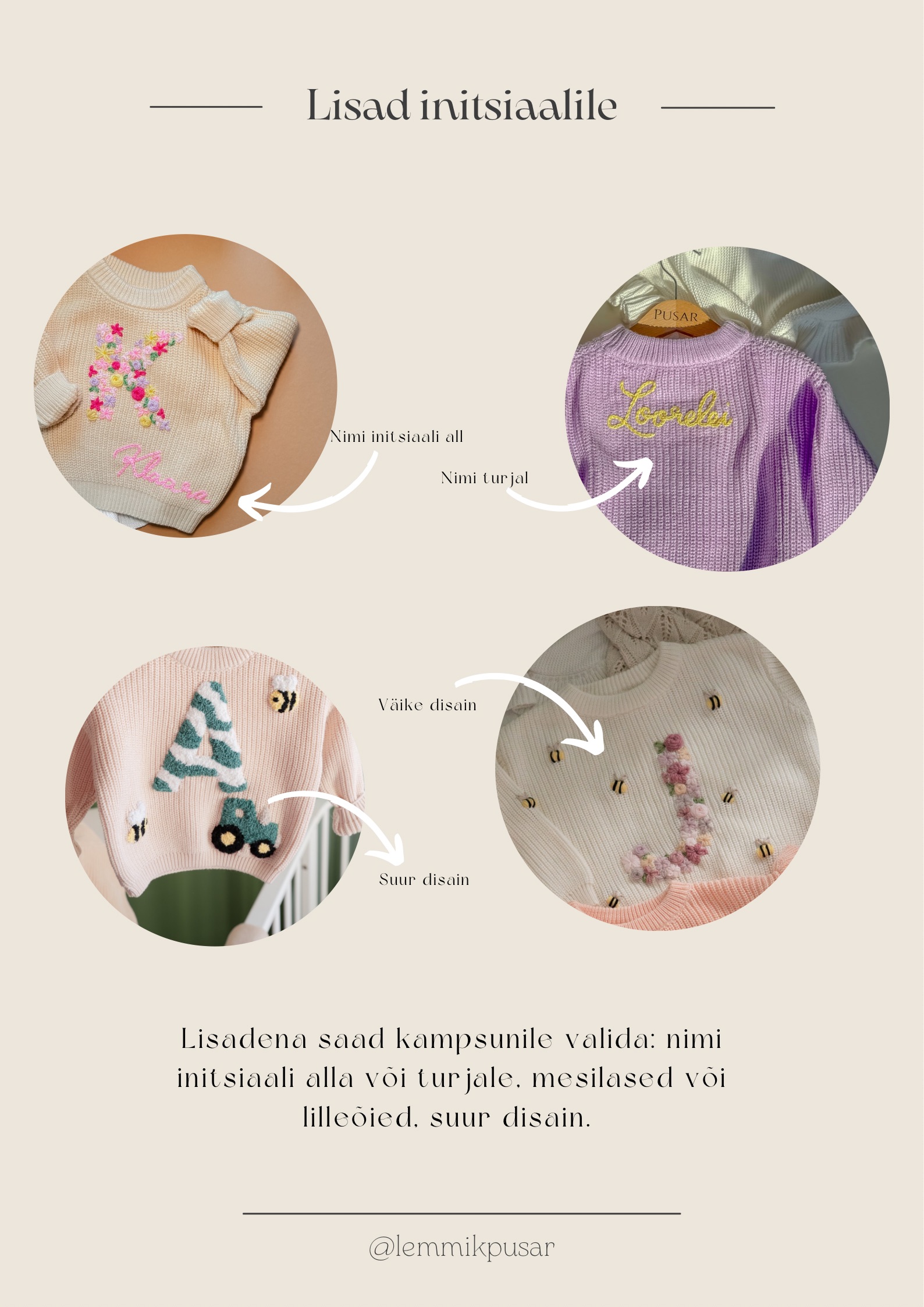 Initsiaal kampsunil - Image 26