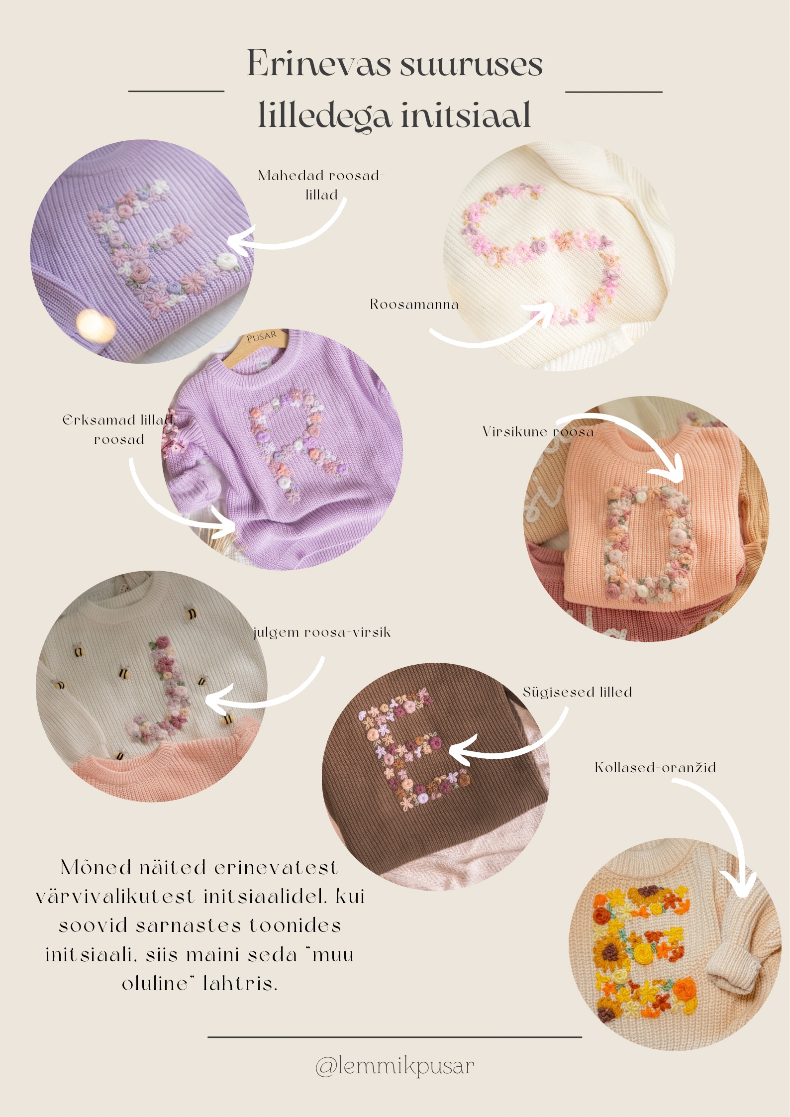 Initsiaal kampsunil - Image 27